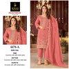 Khas 4478 Silk Crunchy Silk Wholesale Pakistani Readymade Suits In India
